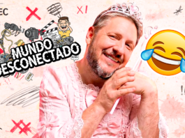 Mundo Desconectado! Erros de gravação 2025