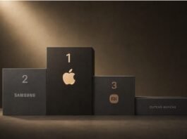 6 a cada 10 celulares acima de US$ 600 vendidos no mundo são da Apple